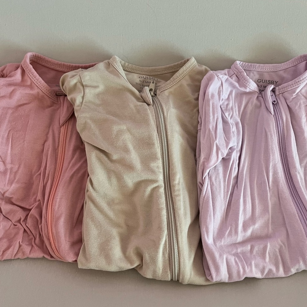 Guisby Sleepers, Size 0-3M - Picture 4 of 5